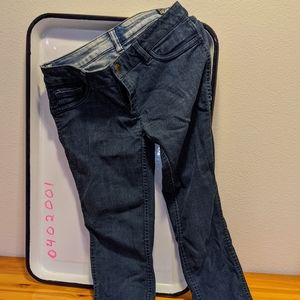 Reversible skinny jeans/jeggings